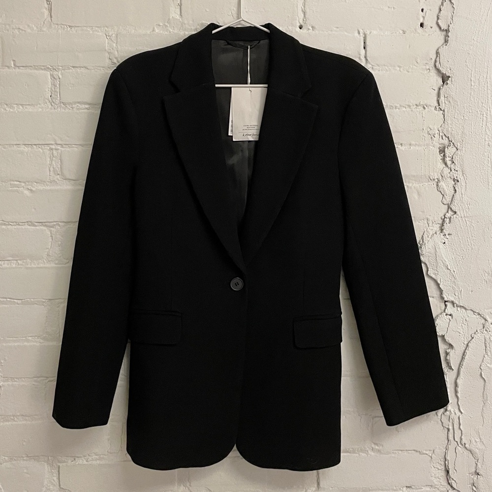 NWT & Other Stories Single-Breasted Blazer